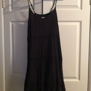 Black tank top dress